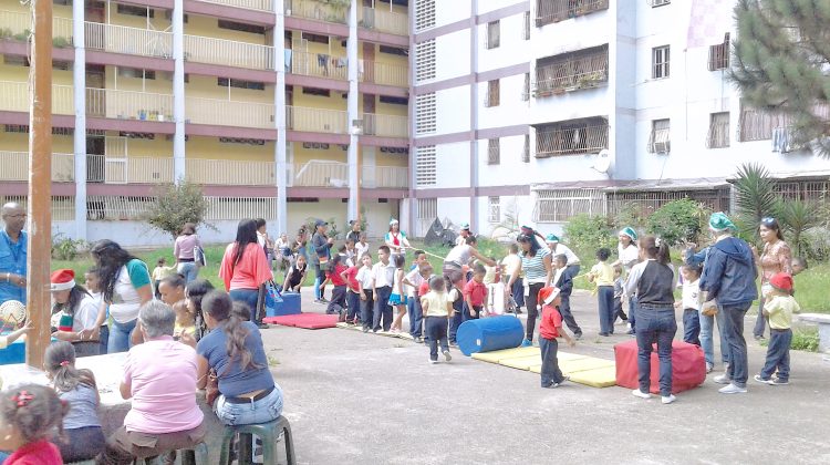 Niños realizaron diversas actividdes