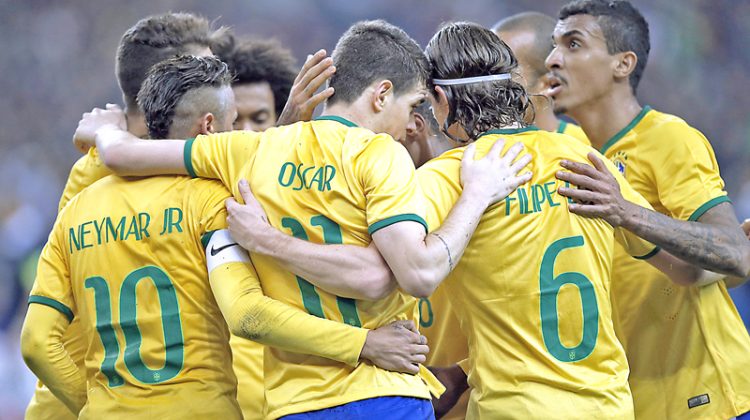 France Brazil Soccer