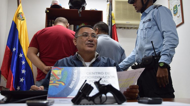 POLIMIRANDA DETENIDOS