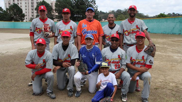 PW.Los nuevos monarcas del beisbol senior AA