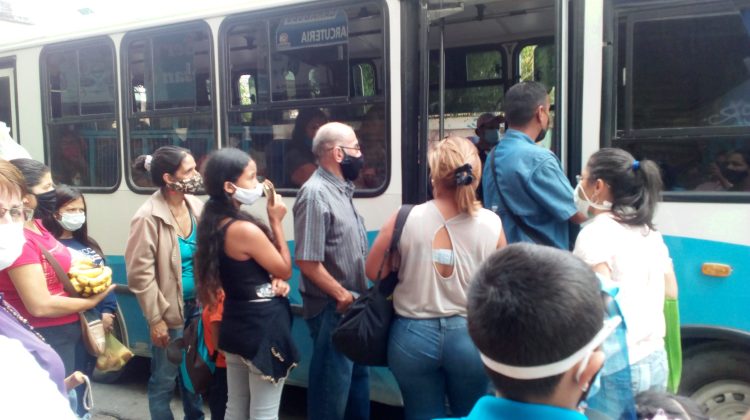 Paada de autobus ruta urbana