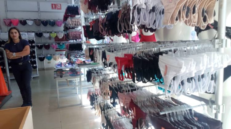 Palacio del Blumer, Ropa interior, Bóxers, Panties