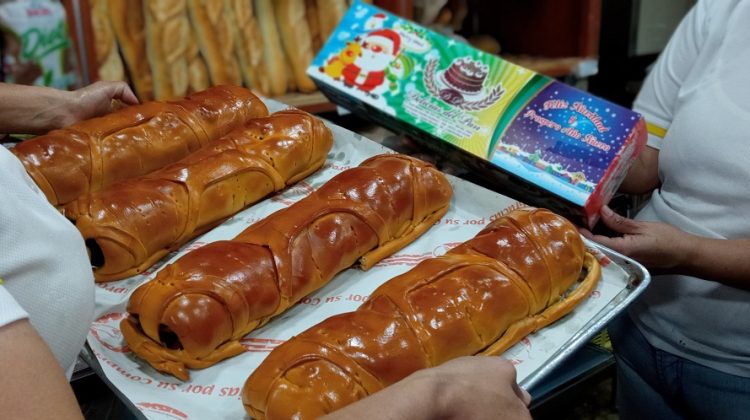Pan de jamon