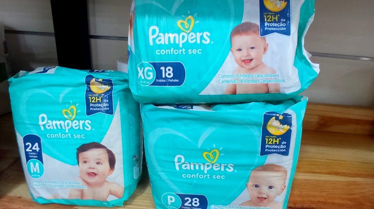 Pañales pamper
