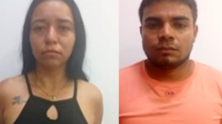 Pareja detenida