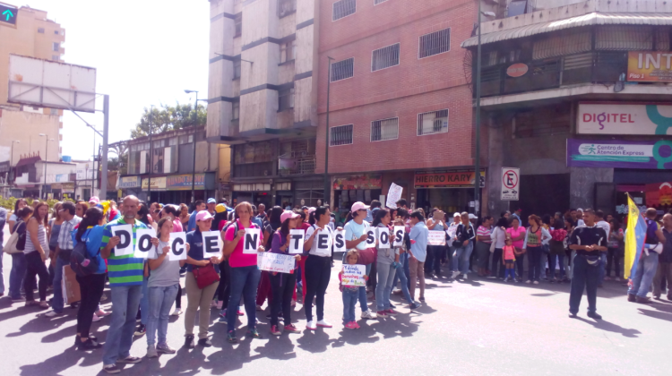 Paro Docentes
