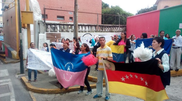 Paro de maestros