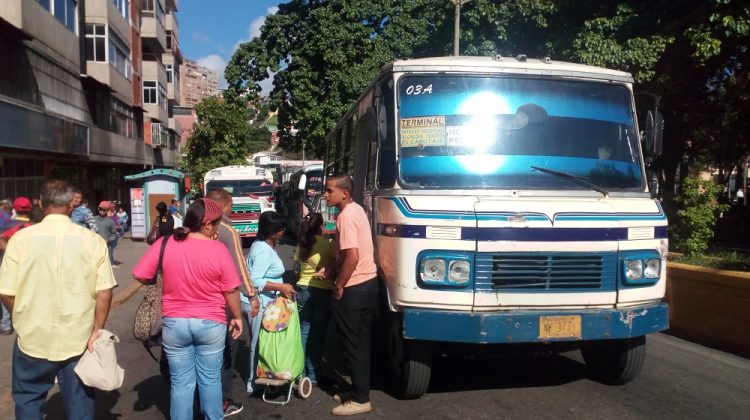 Pasajeros de autobus