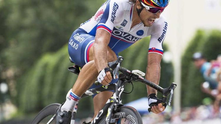 Peter Sagan se coronó campeón en Mundial de ciclismo de ruta