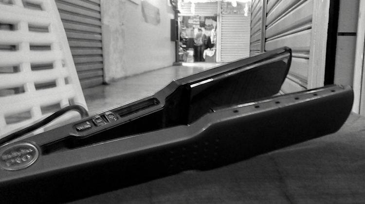 Planchas de cabello.