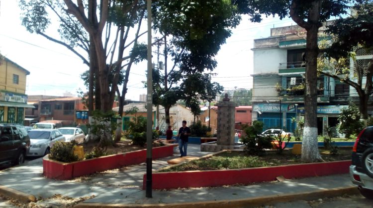 Plaza Rincon Alumbrado