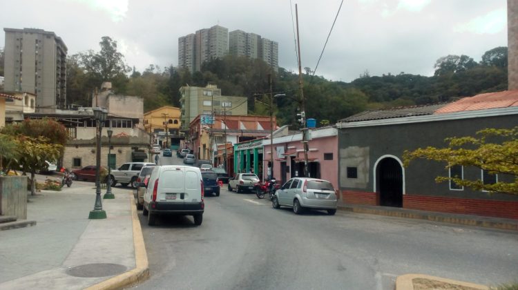 Plaza bolivar de san antonio.,.
