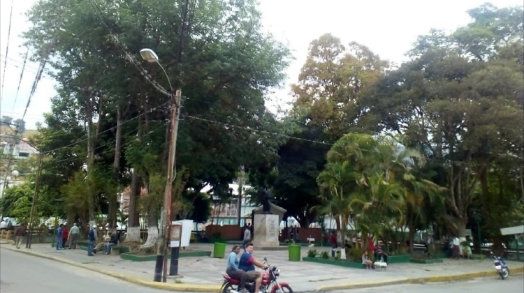 Plaza de san pedro