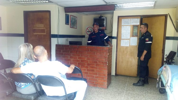Por medicina general van entre 40 y 50 pacientes diariamente