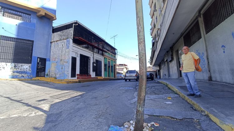 Poste-Calle-Roscio