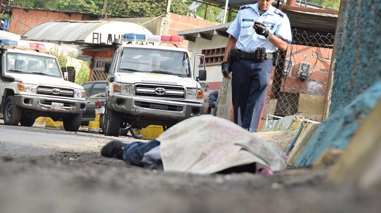 Presuntamente el lugar fue usado como zona de liberación