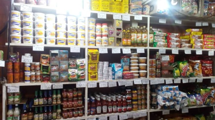 Productos basicos-Mercado el Paso