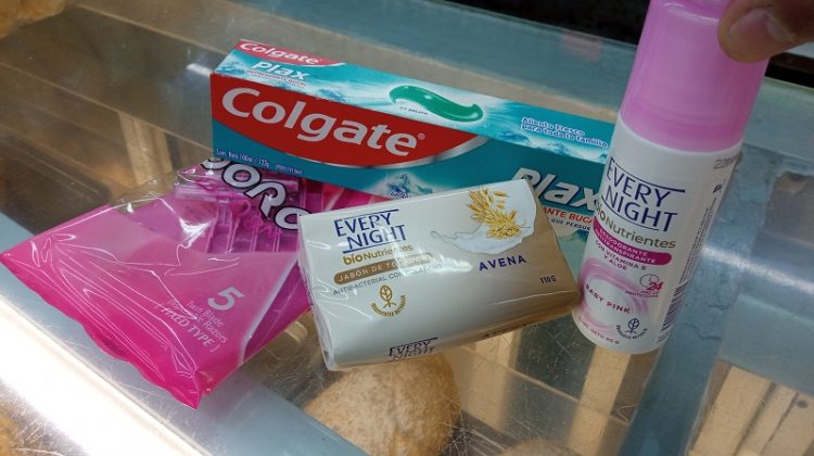 Productos de higiene V