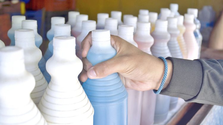 Productos de limpieza sin marca