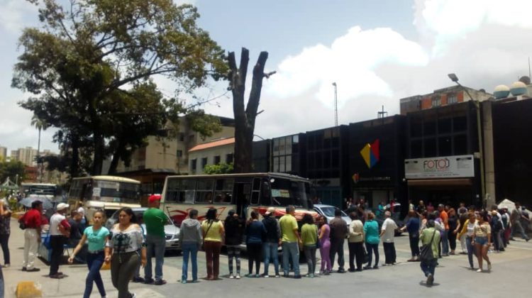Protesta Av Bermudez