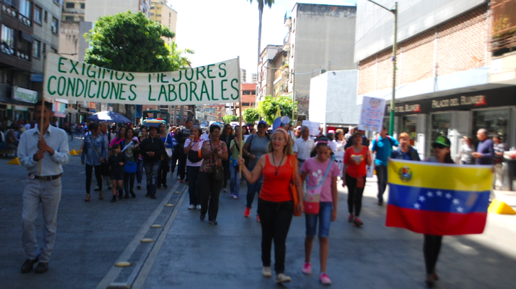Protesta Docentes-JP