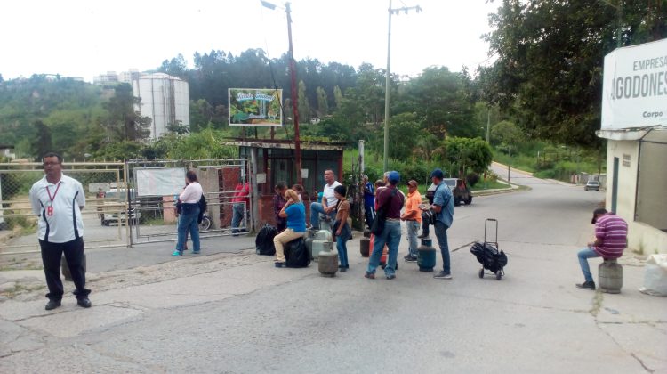 Protesta por gas Lanex