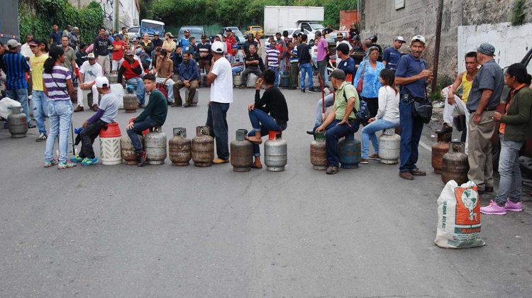 Protestas gas 2