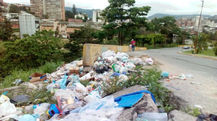 Puente Av Arvelo-Basura