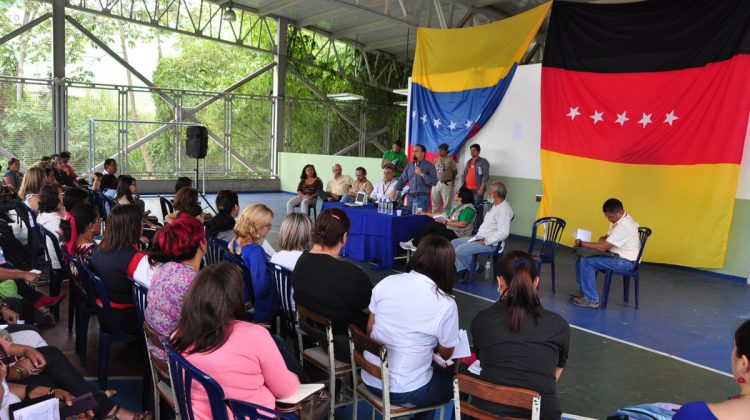 REUNION CON VICEMINSITRO