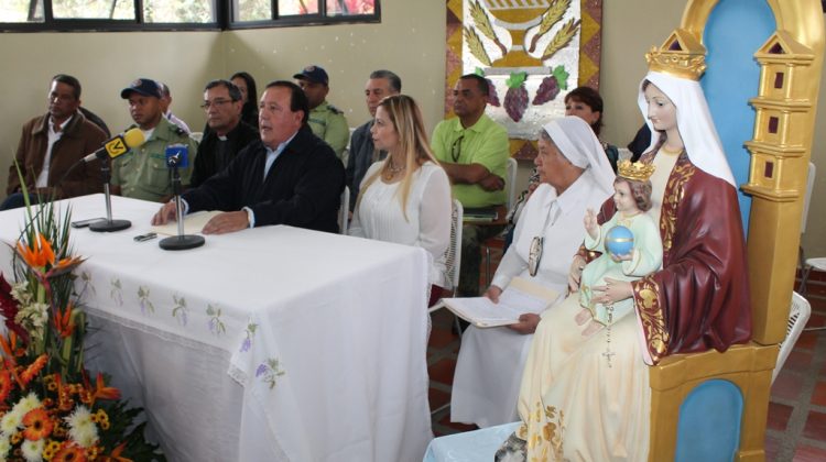 RUEDA PRENSA RELIQUIA COROMOTO