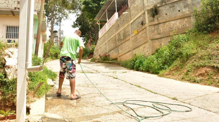 Ramo Verde sin agua