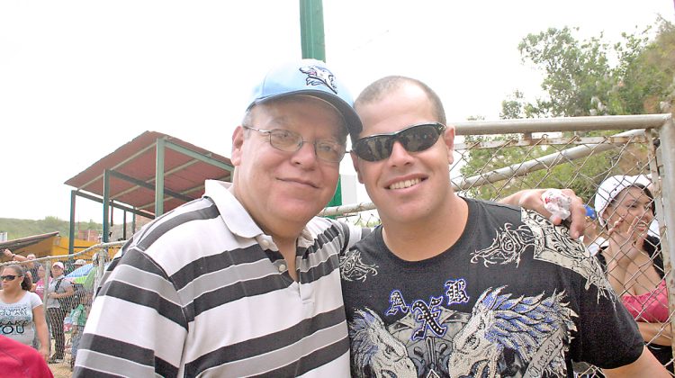 Raúl Padrón y su padre de igual nombre estaran en La Fragua el 2 de mayo