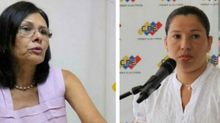 Rectoras-CNE