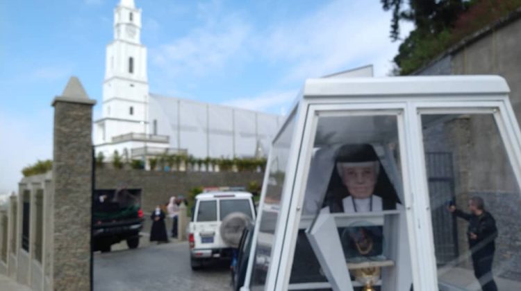 Reliquia de la madre be