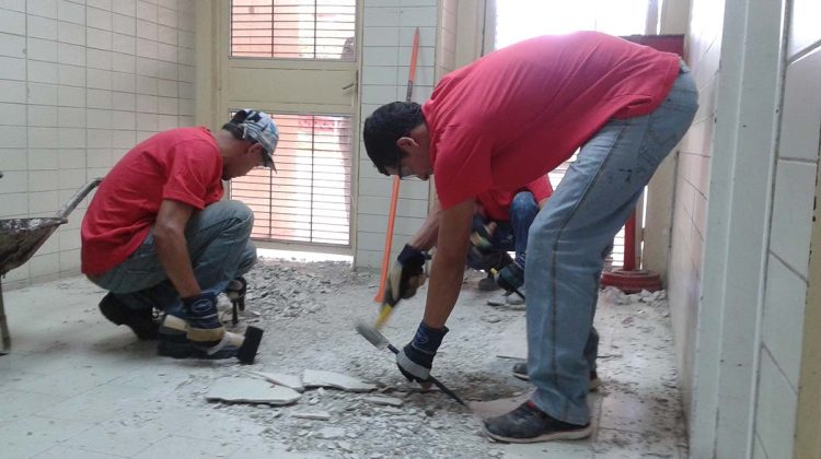 Remodelación Emergencia