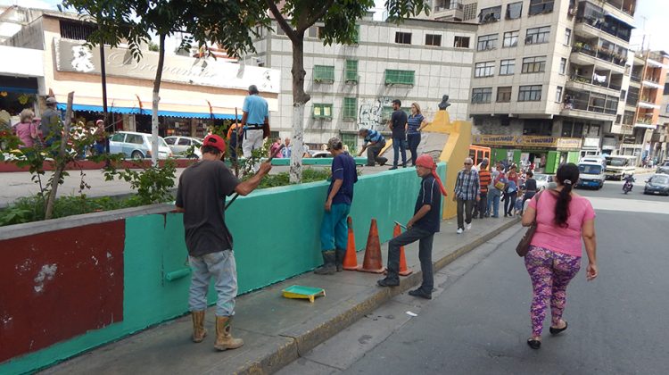 Restaurando espacios