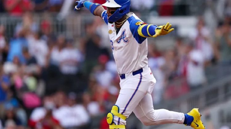 Ronald-Acuna-acabo-con-el-juego-sin-hits-de-Kelly-Foto-Archivo