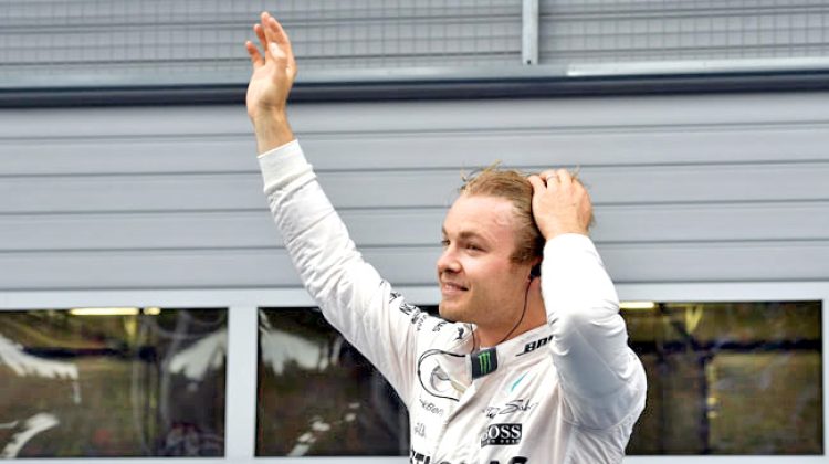 Rosberg se apodera de Austria