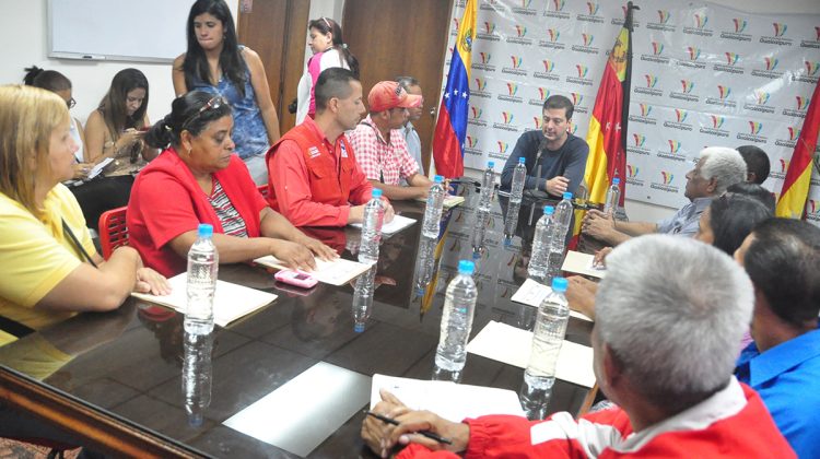 Rueda de prensa