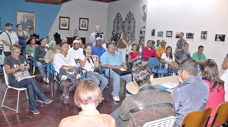 Rueda de prensa