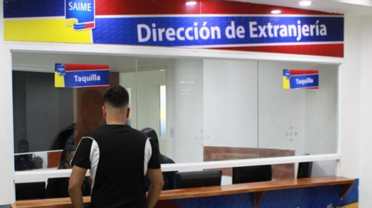 SAIME-VISAS-EXTRANJEROS