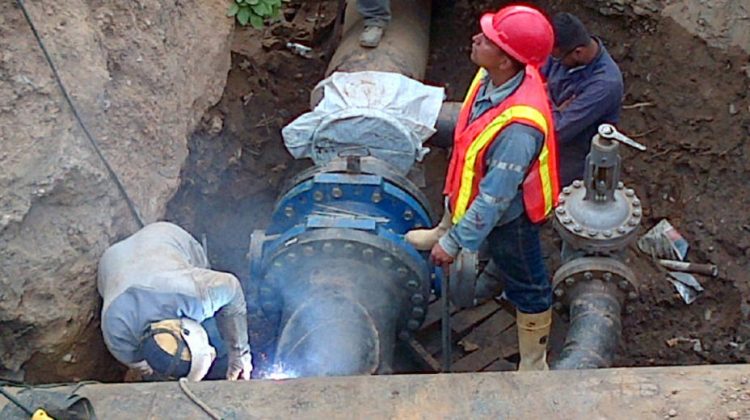 SUSPENSION DE AGUA
