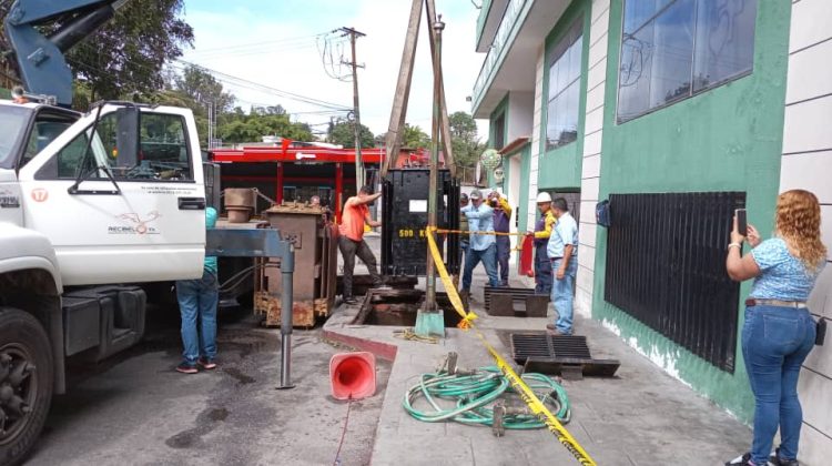 SUSTITUCIÓN DE TRANSFORMADORES DAÑADOS