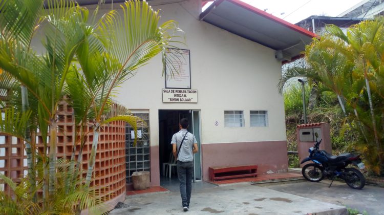 Sala de Rehabilitacion integral Simon Bolivar