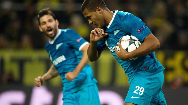 BORUSSIA DORTMUND VS ZENIT SAN PETERSBURGO