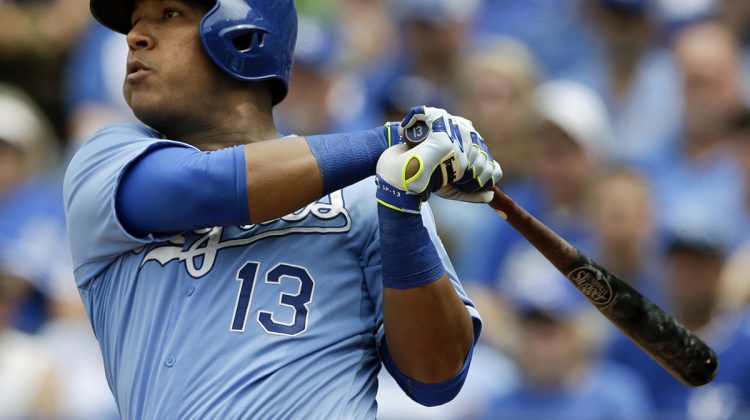 Salvador Perez, Nathan Karns