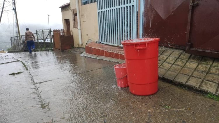 San Pablito agua