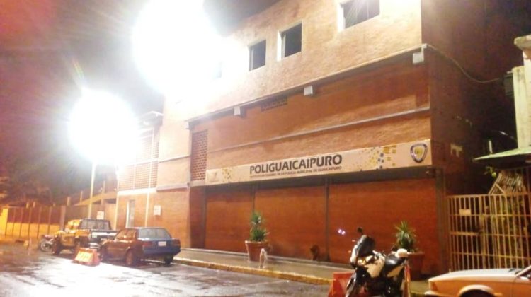 Sede poliguaicaipuro fachada-JP