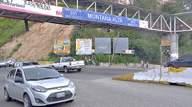 Semáforo-Montaña-Alta