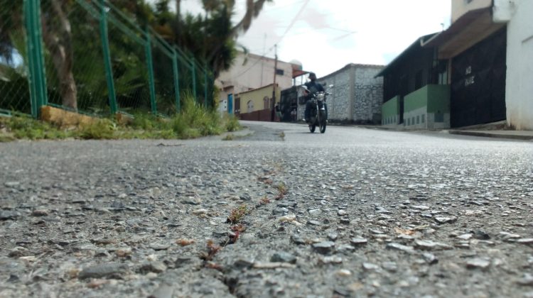 Subida del ganado grieta